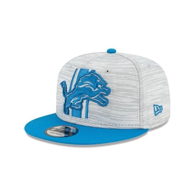 Sapca New Era Detroit Lions NFL Official NFL Training 9FIFTY Snapback - Albastri